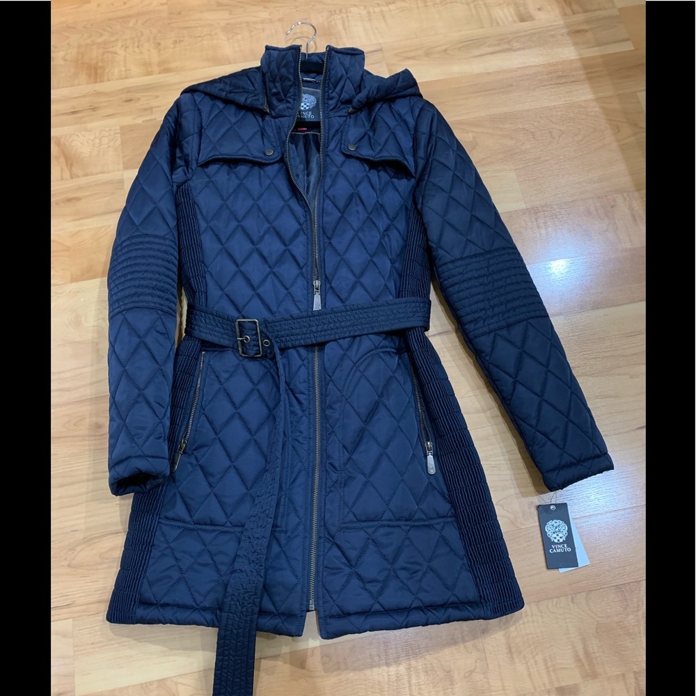 Vince Camuto Blted Quit Jacket